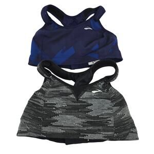 34C Brooks Rebound Racer Bras Set of Two